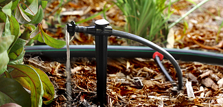 high maintenance can be one disadvantage of drip irrigation in commercial landscaping