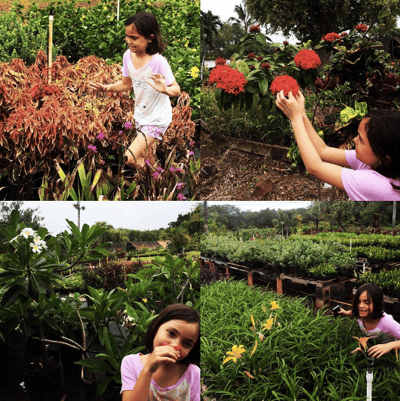 Child at No Ka Oi nursery