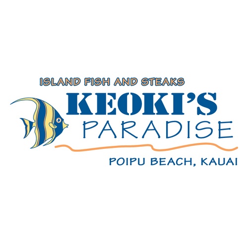 Keoki's Paradise logo