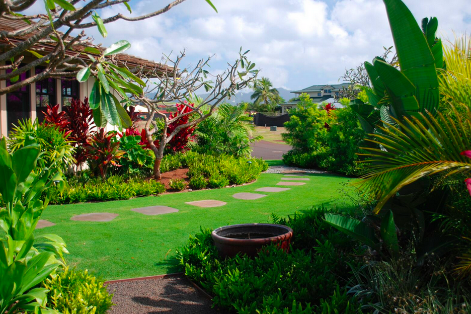 Landscaping for Kukuiula Kauai