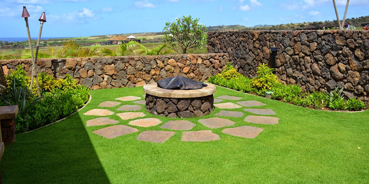 the growing season on Kauai is year round, so weed control is a constant battle